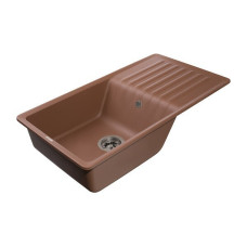 Кухонная мойка GranFest Quarz GF-ZW73 терракот