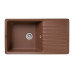 Кухонная мойка GranFest Quarz GF-ZW73 терракот