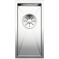 Кухонная мойка Blanco Zerox 180-U нерж. сталь зеркальная полир 521567