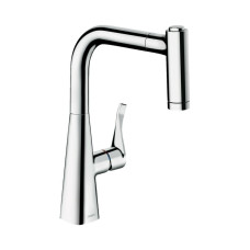 Смеситель для кухни Hansgrohe Metris M7116-H220 73800000 Смеситель для кухни Hansgrohe Metris M7116-H220 73800000