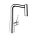 Смеситель для кухни Hansgrohe Metris M7116-H220 73800000 Смеситель для кухни Hansgrohe Metris M7116-H220 73800000
