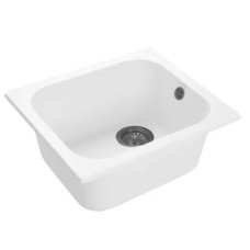 Кухонная мойка GranFest Standart GF-S-430 белый