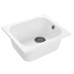 Кухонная мойка GranFest Standart GF-S-430 белый