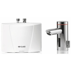 Электрический проточный водонагреватель 3,5 кВт Clage MBX 3 Lumino Электрический проточный водонагреватель 3,5 кВт Clage MBX 3 Lumino