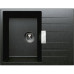 Кухонная мойка Tolero TL-650-911 черный Кухонная мойка Tolero TL-650-911 черный