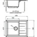 Кухонная мойка GranFest Quadro GF-Q-650L бежевый Кухонная мойка GranFest Quadro GF-Q-650L бежевый