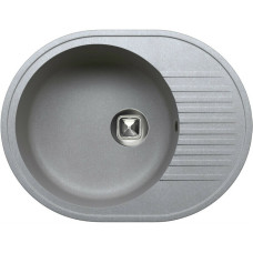 Кухонная мойка Tolero R-122-701 серый