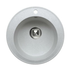 Кухонная мойка Tolero R-108-001 серый металлик