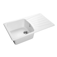 Кухонная мойка GranFest Standart GF-S-850L белый