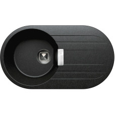 Кухонная мойка Tolero TL-780-911 черный Кухонная мойка Tolero TL-780-911 черный