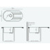 Кухонная мойка Tolero TL-780-911 черный