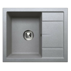 Кухонная мойка Tolero R-107-701 серый