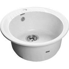 Кухонная мойка GranFest Rondo GF-R-510 белый
