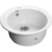 Кухонная мойка GranFest Rondo GF-R-510 белый Кухонная мойка GranFest Rondo GF-R-510 белый