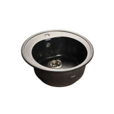 Кухонная мойка GranFest Rondo GF-R-510 черный