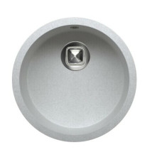 Кухонная мойка Tolero R-104-001 серый металлик