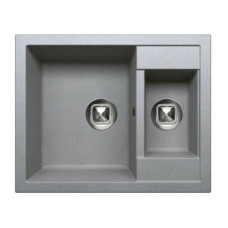 Кухонная мойка Tolero R-109-701 серый