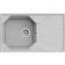 Кухонная мойка GranFest GF-U-840L серый