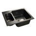 Кухонная мойка GranFest Standart GF-S-615K черный Кухонная мойка GranFest Standart GF-S-615K черный
