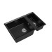 Кухонная мойка GranFest GF-LV-760K черный