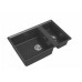 Кухонная мойка GranFest GF-LV-760K графит