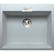 Кухонная мойка Tolero TL-580-001 серый металлик
