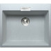 Кухонная мойка Tolero TL-580-001 серый металлик