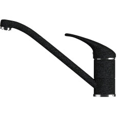 Смеситель для кухни Tolero Высокий чер №911