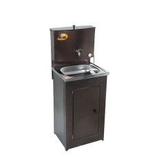 Электрический накопительный водонагреватель Вихрь ЛЮКС с подогревом/нержавеющая мойка/цвет медь Электрический накопительный водонагреватель Вихрь ЛЮКС с подогревом/нержавеющая мойка/цвет медь