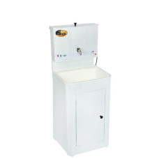 Электрический накопительный водонагреватель Вихрь ЛЮКС с подогревом/пластиковая мойка/цвет белый Электрический накопительный водонагреватель Вихрь ЛЮКС с подогревом/пластиковая мойка/цвет белый