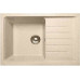 Кухонная мойка GranFest Practik GF-P-760L песочный