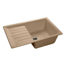 Кухонная мойка GranFest Practik GF-P-760L топаз