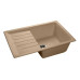 Кухонная мойка GranFest Practik GF-P-760L топаз Кухонная мойка GranFest Practik GF-P-760L топаз
