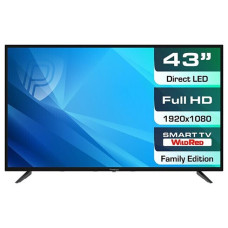 Телевизор Prestigio PTV43SS06Y_CIS_BK