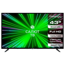 Телевизор Prestigio PTV43SS07Y_CIS_BK