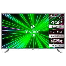 Телевизор Prestigio PTV43SS07Y_CIS_ML