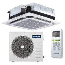 Кассетный кондиционер Marsa MRK-36UHTN/MRK-36HTNE-W