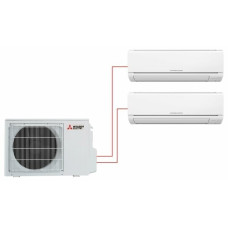 Мульти сплит-система Mitsubishi Electric MSZ-HJ25VA-ER12 / MXZ-2HJ40VA-ER1 Мульти сплит-система Mitsubishi Electric MSZ-HJ25VA-ER12 / MXZ-2HJ40VA-ER1