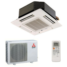 Кассетный кондиционер Mitsubishi Electric SLZ-KA35VAL3 / SUZ-KA35VA4 Кассетный кондиционер Mitsubishi Electric SLZ-KA35VAL3 / SUZ-KA35VA4
