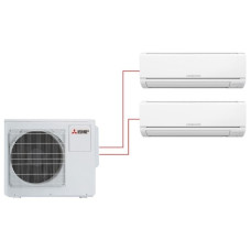 Мульти сплит-система Mitsubishi Electric MSZ-DM35VA2 / MXZ-3DM50VA Мульти сплит-система Mitsubishi Electric MSZ-DM35VA2 / MXZ-3DM50VA