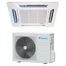 Кассетный кондиционер Daikin FFQN50CXV / RYN50CXV с зимним комплектом -30