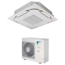 Кассетный кондиционер Daikin FCAG71B / RQ71BW с зимним комплектом -30