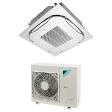 Кассетный кондиционер Daikin FCAG71B / RR71BW с зимним комплектом -40
