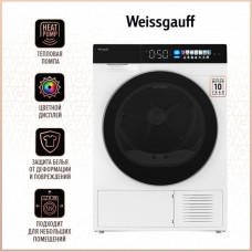 Сушильная машина Weissgauff WD 999 Heat Pump Full Touch Сушильная машина Weissgauff WD 999 Heat Pump Full Touch