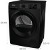 Сушильная машина Gorenje DPNE92GNLWIFI/BC