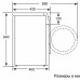 Стиральная машина Beko WSPE6H616S Стиральная машина Beko WSPE6H616S