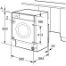 Встраиваемая стиральная машина Bosch WKD28543EU