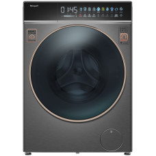 Стиральная машина Weissgauff WMD 58411 Direct Drive Inverter Premium Steam Grey