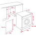 Встраиваемая стиральная машина Teka LSI5 1481