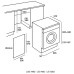 Встраиваемая стиральная машина Teka LI5 1080